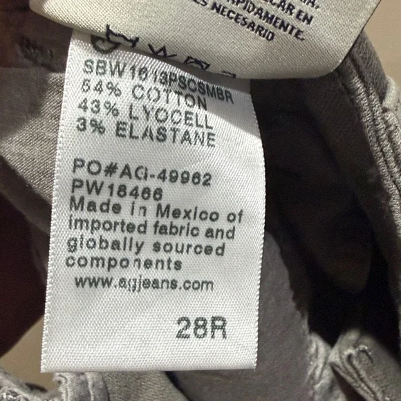 AG Adriano Goldschmied The Caden Camo Stretch Twill Pants - Picture 7 of 10